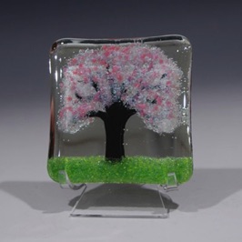Single Cherry Tree
3.5" x 3.5"